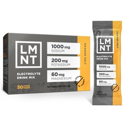 LMNT Zero Sugar Electrolytes - Oranje Zout 