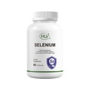 HUJ Selenium supplement, 60 capsules, antioxidant ondersteuning, minerale supplement