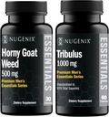 Nugenix Essentials Tribulus Terrestris en geile geitenkruid Supplementen