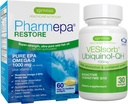 Pharmepa Restore EPA & VESIsorb Ubichinol-QH CoQ10 Heart Health Bundle, by Igennus