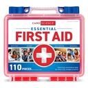 Care Science First Aid Kit, 110 stuks Professional Use for Travel, Work, School, Home, Car, Emergency, Survival, Camping, Wandelen, en meer