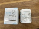 Poudre de supplément de colostrum pour les humains - Supplément de colostrum biologique pour la santé Gut, la croissance des cheveux, le soutien immunitaire - Non aromatisé (73 portions)