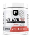 Flow Supplementen Collageen Peptides Proteïne Poeder Collageen Supplementen met Hyaluronzuur + Biotin Hydrolyzed Collageen Peptides Multi Collageen Powder Type I en III - 348 Gram (pakket van 1)