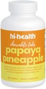 Hi-Health Papaya Ananas Kauwtabletten (250 tabletten)