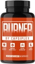 Brûleur Capsiplex par Capsiplex - Brûleur Capsiplex pour hommes et femmes - Piles de régime Capsiplex (60 pilules - 1 mois d'approvisionnement)