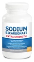Natriumbicarbonaat Capsules Extra sterkte 1300mg Organisch Gebruik Geen Junk. 1 Natriumbicarbonaat Capsule is 1300mg.