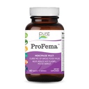 Pure Essence Labs ProFema - Multivitamine pour les femmes - Supplément naturel de soulagement de la ménopause - favorise l'équilibre hormonal, réduit les éclairs chauds, les échandises d'humeur, la sueur nocturne (60 capsules)