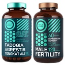 WILDE BRANDSTOF Mannelijke Vruchtbaarheid en Fadogia Agrestis Supplementen Ultieme Mannen gezondheid bundel