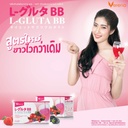 Verena. L-Gluta BB Verina Alloa BB Nieuwe Formule Supplementen voor het drinken, collageen, huidverzorging, collageen, Natuurlijke witte huid (10 sachets)