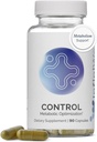 InfiniWell Control - Geformuleerd voor Metabole Gezondheid en Energie Ondersteuning - Ontgrendel Gedisciplinede Metabole Ondersteuning - Uitgebreide Fomula met de volgende generatie Berberbabine (90 capsules)