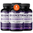 Gade Nutrition Quercetine met bromelaïne en vlierbessen 