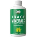 Ultra High Purity Trace Minerals Liquid Drops for Water. Ionic Plant Based Fulvic Trace Mineral Drop Supplement + Magnesium. Replenishes Natural Minerals, Electrolytes + Optimale pH niveaus