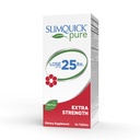 Slimquick Pure 3x Extra sterkte pil voor vrouwen, helpt het bereiken van gewichtsdoelstellingen, helpt stofwisseling, verlies overmatige water, houdt vol voor langere met groene thee Extract, Caste Boom, Cafeïne, MCT olie - 60 Tellen