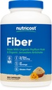 Nutricost Fiber Capsules met Prebiotic Fiber Supplement 300 Capsules - Gemaakt met Biologische Psyllium Husk & Organic Jerusalem Artichoke, 60 porties, Glutenvrij, 3 G per portie