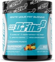 Thermogenic Pre-Workout Energy Powder & Shredding Supplement, Boost Energy Mood & Focus, Sugar Free, Bevat senactiv, Endurance, 300mg Cafeïne, N-Acetyl-L-tyrosine (Hawaiian Punch)