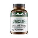 NutraMedix Quercetin - Quercetin 500mg Capsules - Supplément antioxydant et immunitaire pour la santé cardiaque - Aides au zinc et à la vitamine C Absorption (120 Capsules végétariennes)