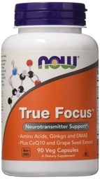 Nu Foods True Focus, 90 Veg capsules (2 verpakkingen)