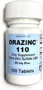 Mericon Industries Orazn 25mg Zinksupplement 