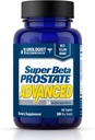 Super Beta Prostate Advanced Prostate Supplément pour les hommes – Réduire les voyages de salle de bains, favoriser le sommeil, soutenir la santé urinaire et vider de Bladder. Beta Sitostérol n'a pas vu Palmetto. (60 Caplets, 1 bouteille)