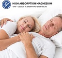 Hoge absorptie Zink en Magnesium (100 telling) Bundel - Magnesium voor benenkrampen en pijnlijke spieren Relief - Zink voor Immune Ondersteuning en Herstel - met vitamine B6, D en E