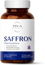 Pure Saffron Extract Capsules Natuurlijke ondersteuning voor Mood, Emotional Balance, Vision & Antioxidant Protection 