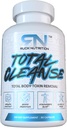 RUCK DUTRITIE Total Cleanse Geavanceerde Detox Formule voor Digestieve Ondersteuning, Gewichtsverlies, Bloating Reduction, Toxin Flush, Natural Energy Boost - met melkdistel, Dandelion Root - Probiotische Blend