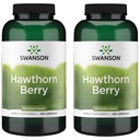 Swanson Hawthorn Berry Supplement- Antioxidant Flavonoïden (250 Capsules, 565 mg Elke) 2 Pack