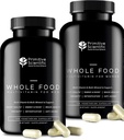 Whole Food Men & Womens Supplement for Holistic Health (Bundle) 