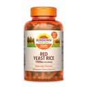 Sundown Red Gist Rice 1200 mg, 240 capsules