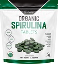 Probase Nutrition, Organic Spirulina Tablets, Premium Spirulina Supplement, Rich in Prebiotics, Protein & Antioxidants