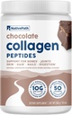 NativePath Collagen Peptiden - Gehydrolyseerd type 1 & 3 Collagen. Keto & Paleo Grass-Fed Proteïnepoeder voor haar, huid, nagels, botten, gewrichten, spijsvertering en meer - Geen gluten of zuivel (chocolade, 268 g)