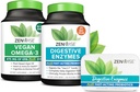 Zenwise Health Digestive Enzymes Vegan Omega en Free Travel Tin