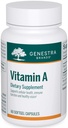 Genestra Merken Vitamine A helpt bij het behoud van Oog, Huidmembranen en Immuunfunctie 60 capsules