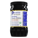 Premier Research Labs Premier Organic Greens - Super Greens Powder, Greens Superfood Powder for Drinks, Green Juice, Nutrition Support, Supergreens for Men & Women, Washington, Alfalfa, Chlorella - 10 oz