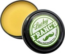 Lucky Franc's ongeparfumeerde snor was voor mannen. Sterke Frim Hold Stache Wax voor mannen Grooming. Alle natuurlijke geur gratis Formule met bijenwas en kokosolie. USA made snor Styling Wax 2 Ounces