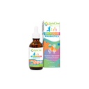 Probiotiques liquides quotidiens LiviaOne pour enfants, supplément probiotique pour la santé digestive et le soutien immunitaire, bio certifié USDA, végétalien et sans allergène, probiotiques non OGM, 2 Fl Oz (paquet de 1)