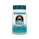 Bron Naturals Wellness Vitamine D-3 2000 ie Bioactive Form for Immune Health* - 200 Softgels