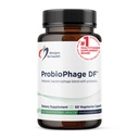Designs for Health Probiofage DF - Bacteriofage Prebiotic + Probiotic Supplement - Probiotics for Digestie + Immune Support - Dairy Free Pre and Pro Biotics in Delayed Release Capsules (60 Tel.)