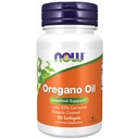 NOW Foods Supplementen, Oregano Olie met Gember en Venkelolie, Enteric Coated, 90 Softgels