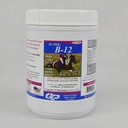 SU-PER B12 voor paarden - Equine-vitaminen B-12 & B-9 Foliumzuurondersteuningspoeder - energiepaardensupplement - 2,5 pond, (2 verpakkingen)