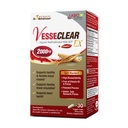 LABO Nutrition VesseCLEAR EX: Nattokinase NSK-SD+Elastine F pour vaisseaux sanguins propres et flexibles. La dose la plus éprouvée, fonctionnelle, acide résistant/délayée du Japon