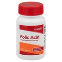 Leader Folic Acid 400MCG tabletten 250 Ct. essentieel voor celgroei en -ontwikkeling