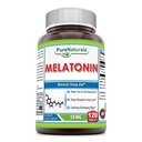 Pure Naturals Melatonine Supplement 