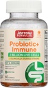 Jarrow Formules Probiotic+ Immune Gummies, 2 miljard CFU supplement voor spijsverterings- en immuunondersteuning, 60 Orange Flavor Probiotic Gummies, 30 dagen levering