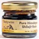 Wees Bodywise Pure Himalaya Shilajit Resin I 600 mg I 75%+ Fulvic Acid & 85+ Trace Minerals 