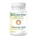 Dr. Clark Alpha Lipoïnezuur (Thioctinezuur), 360 mg 90 capsules