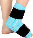 Comfytemp Poignée de glace de pied de cheville pour le soulagement de la fasciite plantaire, FSA Admissible, Poignée de chevilles pour la cheville épurée, épur au talon, Gonflement, Achille Tendonite, Douleur, Cadeaux de thérapie physique froide chaude, 1 Pcs