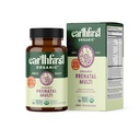 Prenatale eenmaal daagse multivitamine voor vrouwen voor receptie, zwangerschap, postpartum en borstvoeding, folaat, ijzer & Organic Whole Food Blend, veganistan, 30 Tel.