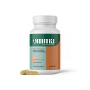 Emma Gut Health Relief Supplement, Doctor Endorsed Formula for Women & Men, Leaky Gut & Digestieve Ondersteuning voor Constipatie, Opgeblazen & Gas Relief met Berberine, Resveratrol, Quercetin, 60 Capsules