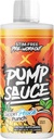 Pompsaus Pre-workout - 32 oz, Clappin Peach Punch, Geen cafeïne, volledig spectrum vloeibaar, glutenvrij, veganistisch, Zero Sugar